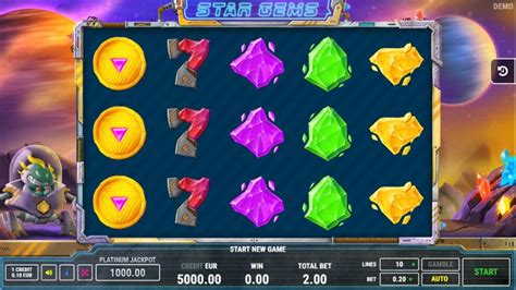 Star Gems Online Casino Slot Game by Fazi.